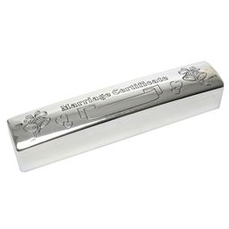 Silver Oblong Marriage Certificate Holder